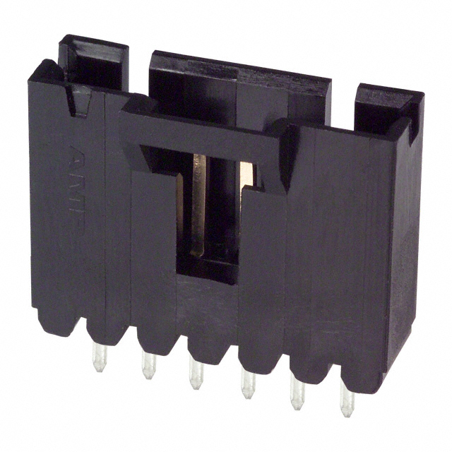 103735-5 TE Connectivity AMP Connectors  Embases à broches mâles